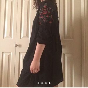 zara baggy dress NWT